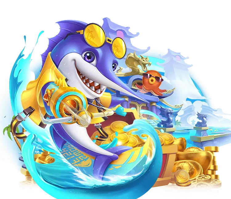 Đồ họa 3D sống động của game bắn cá tại sa bong 67